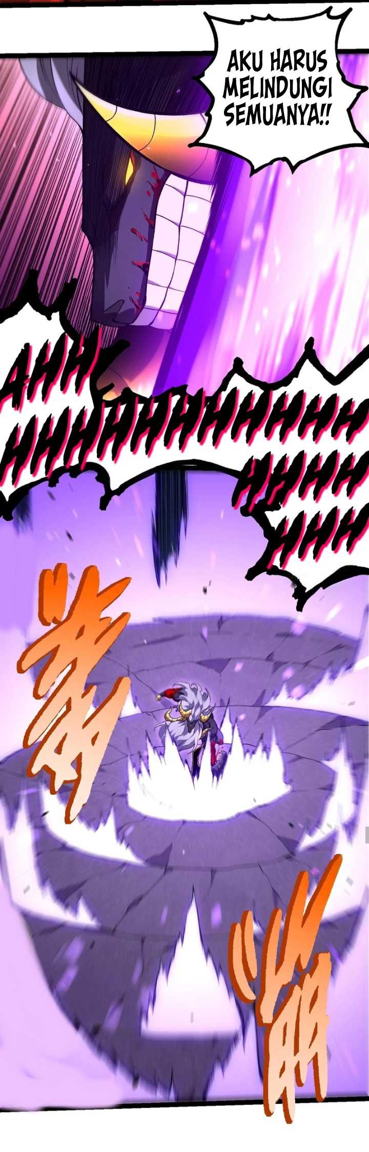 Evolution Begins With A Big Tree Chapter 337 Halaman 33