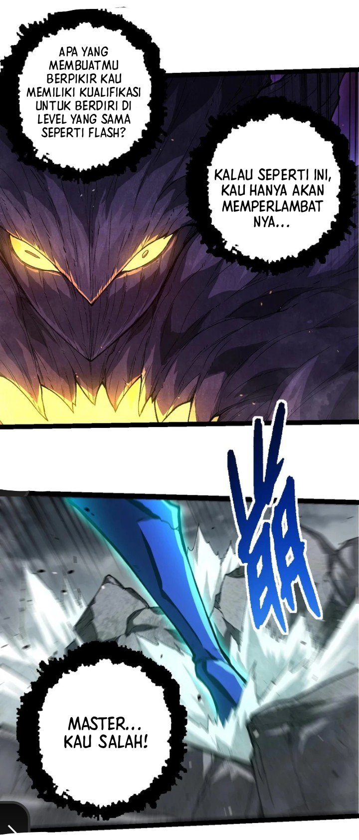 Evolution Begins With A Big Tree Chapter 343 Halaman 25