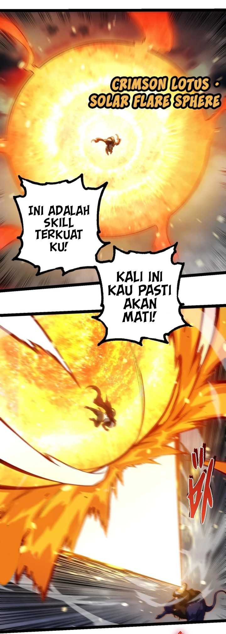 Evolution Begins With A Big Tree Chapter 348 Halaman 21