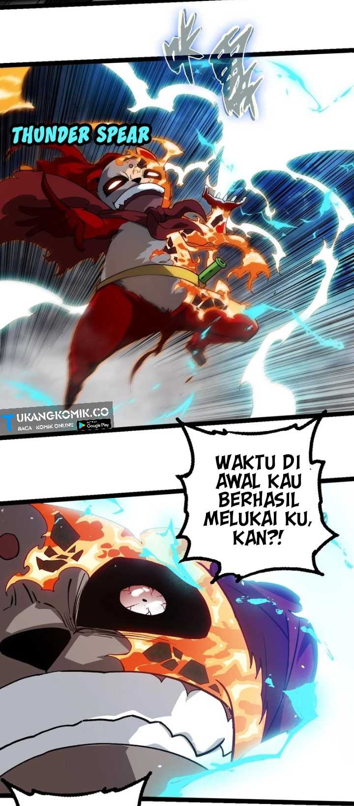 Evolution Begins With A Big Tree Chapter 348 Halaman 46