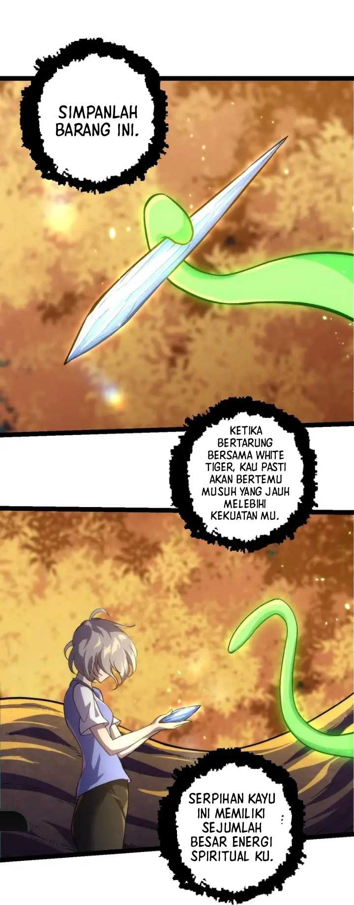 Evolution Begins With A Big Tree Chapter 352 Halaman 3