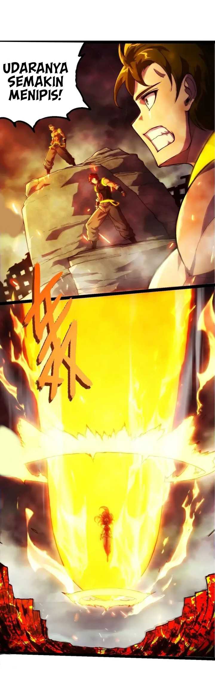 Evolution Begins With A Big Tree Chapter 352 Halaman 49