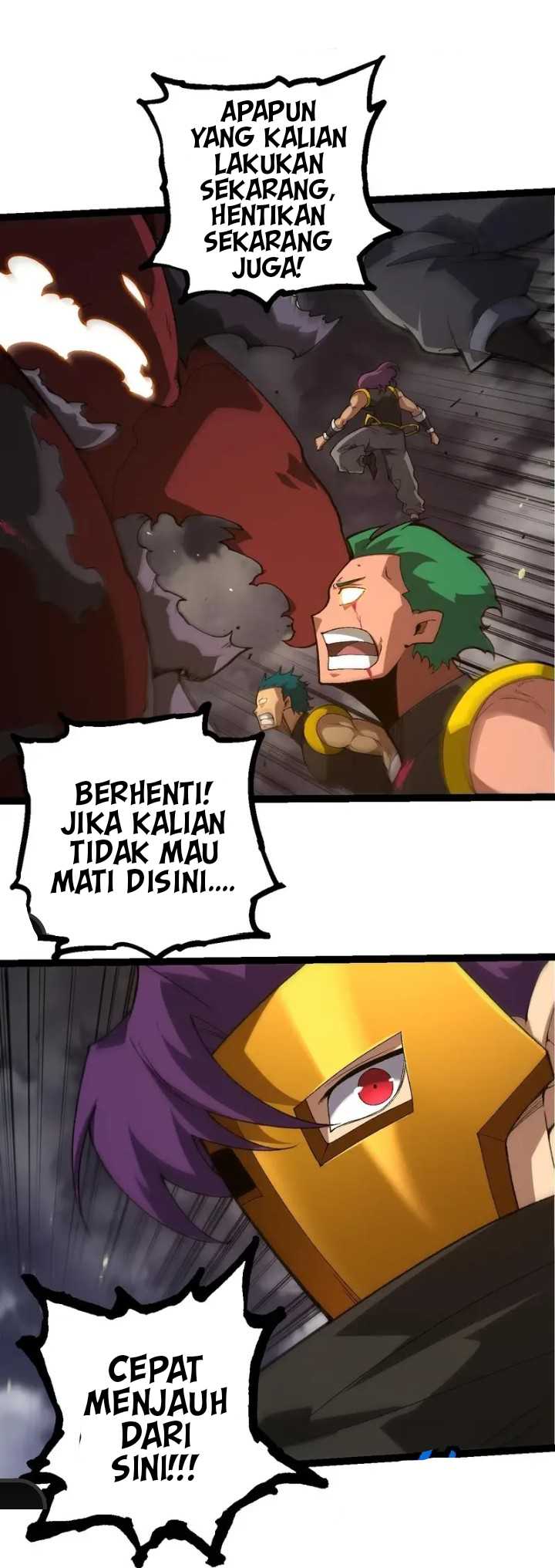 Evolution Begins With A Big Tree Chapter 353 Halaman 9