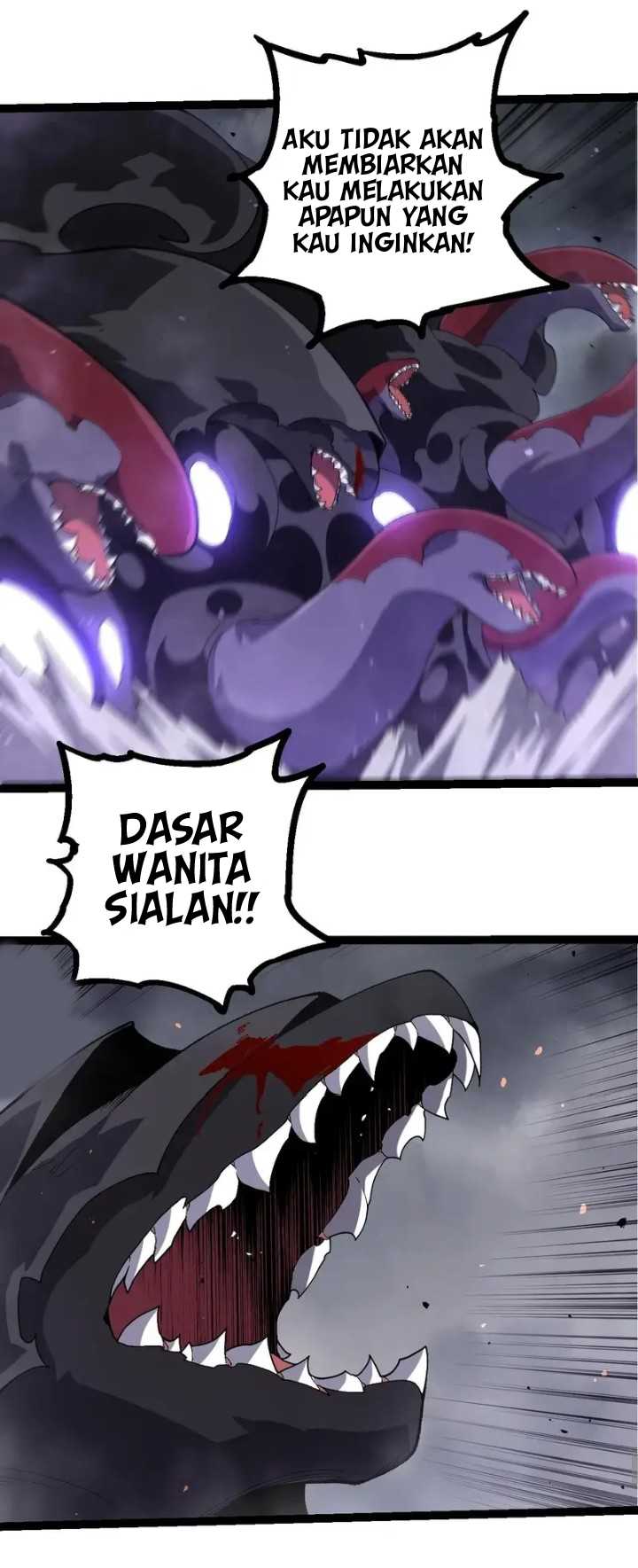 Evolution Begins With A Big Tree Chapter 354 Halaman 39