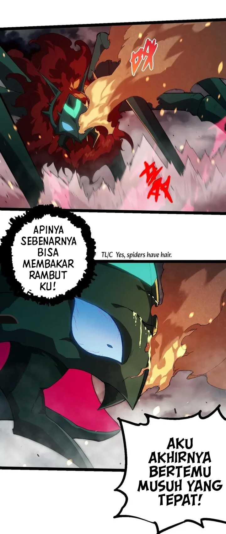 Evolution Begins With A Big Tree Chapter 355 Halaman 39