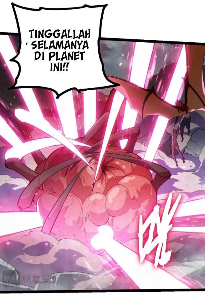 Evolution Begins With A Big Tree Chapter 358 Halaman 34