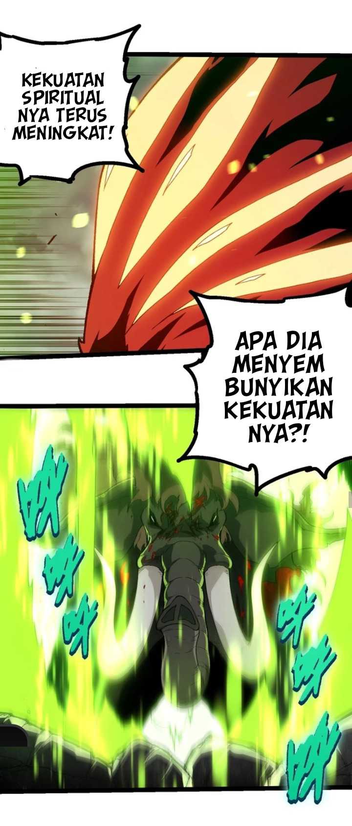 Evolution Begins With A Big Tree Chapter 361 Halaman 26
