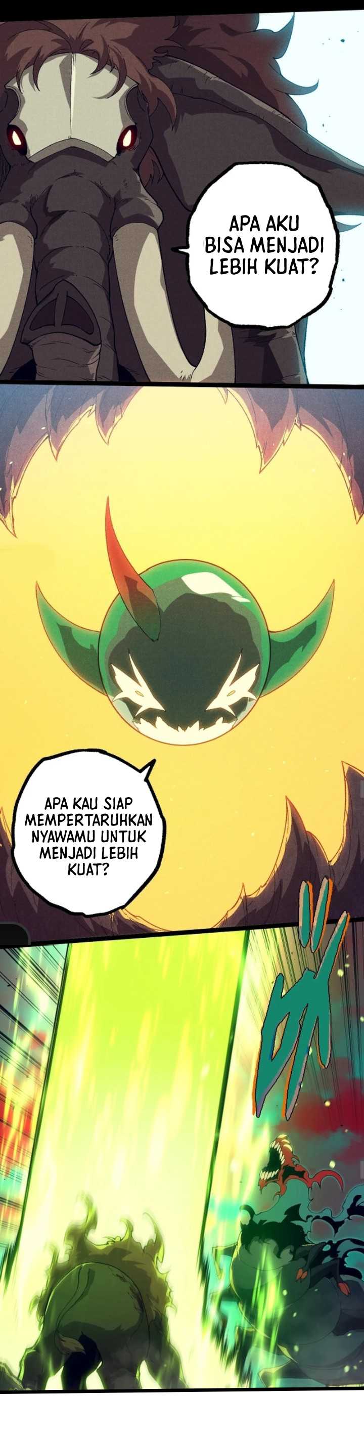 Evolution Begins With A Big Tree Chapter 361 Halaman 33