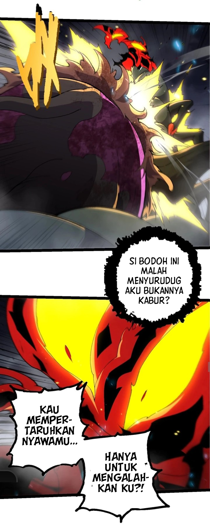 Evolution Begins With A Big Tree Chapter 362 Halaman 36