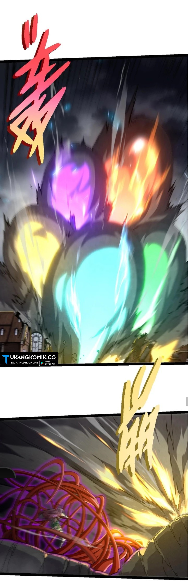 Evolution Begins With A Big Tree Chapter 362 Halaman 39