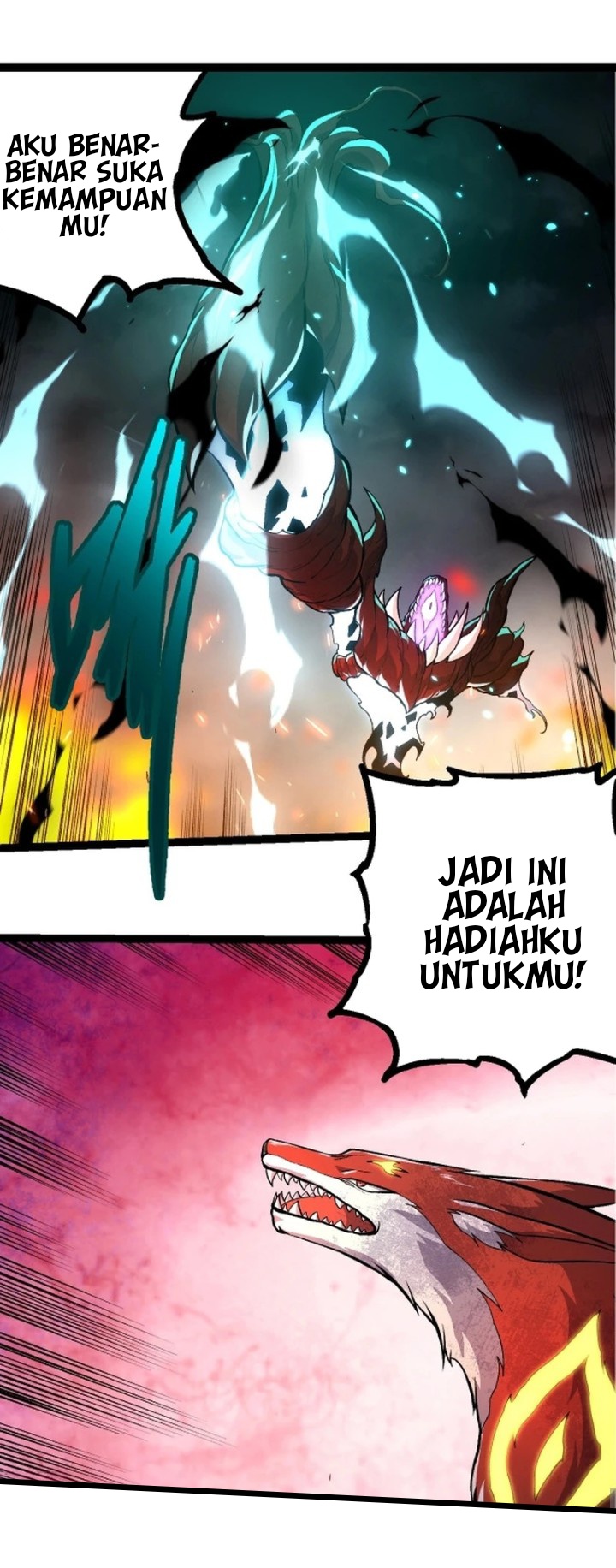 Evolution Begins With A Big Tree Chapter 366 Halaman 44