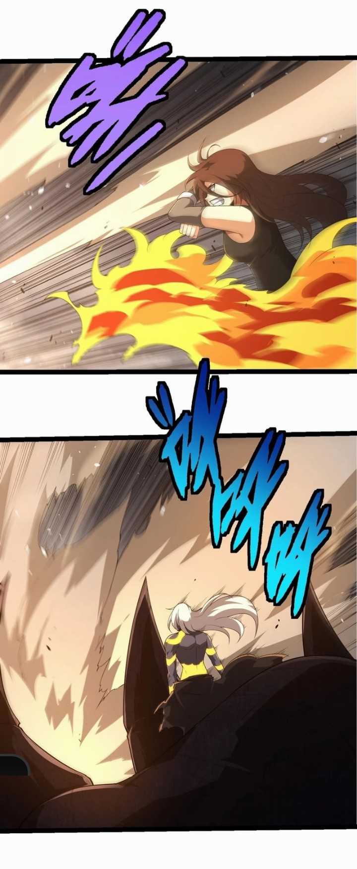 Evolution Begins With A Big Tree Chapter 370 Halaman 47