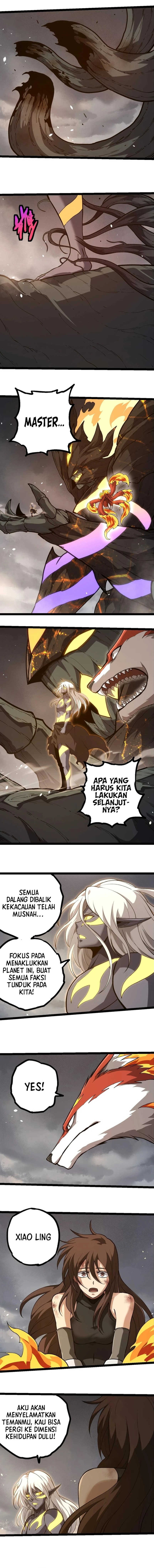 Evolution Begins With A Big Tree Chapter 374 Halaman 6