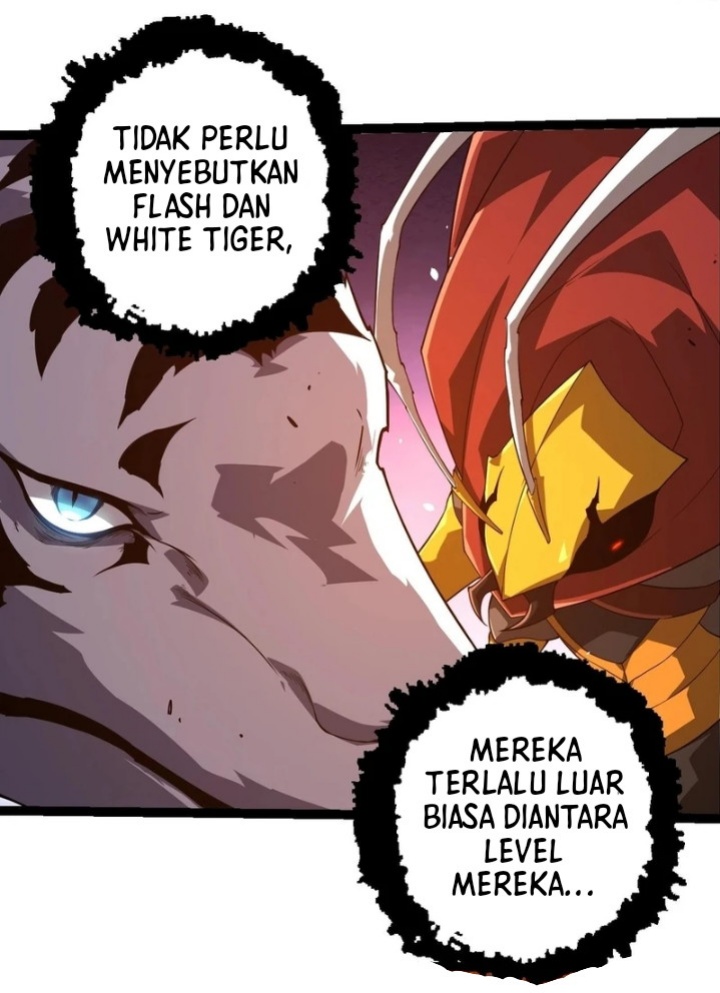 Evolution Begins With A Big Tree Chapter 376 Halaman 21