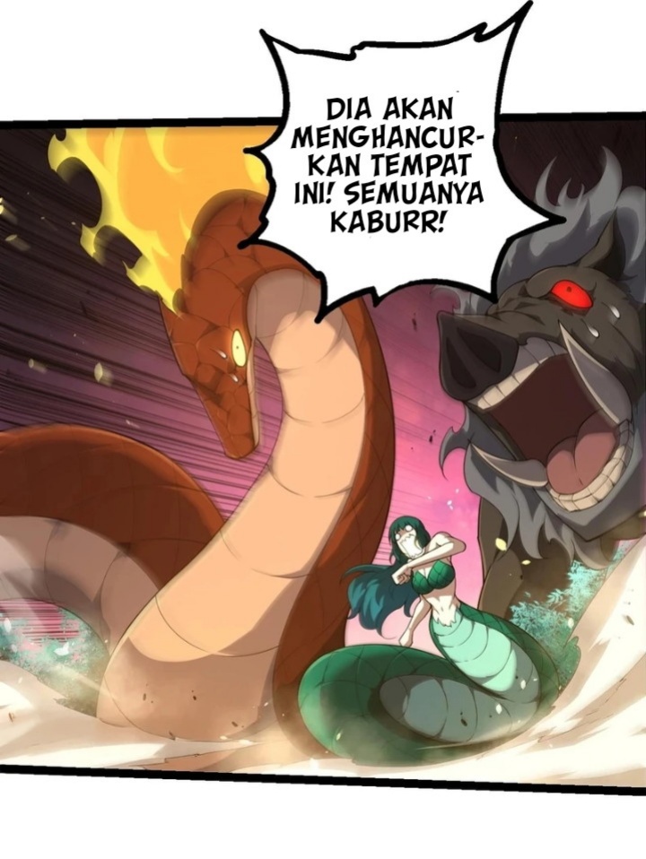 Evolution Begins With A Big Tree Chapter 376 Halaman 42