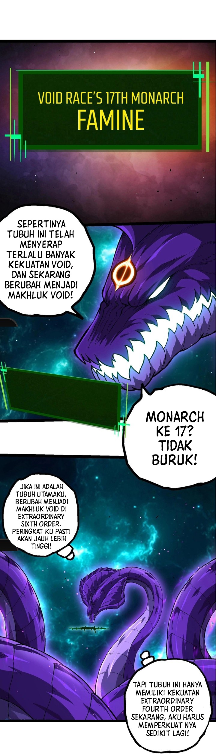 Evolution Begins With A Big Tree Chapter 378 Halaman 9