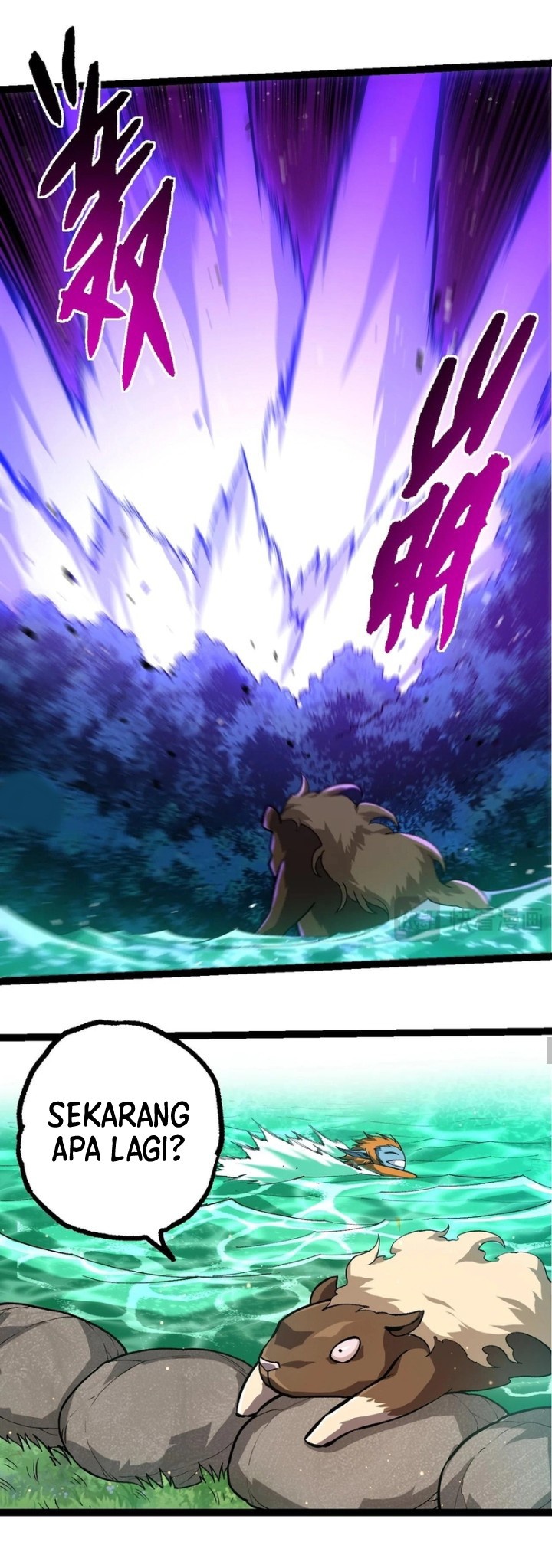 Evolution Begins With A Big Tree Chapter 378 Halaman 29