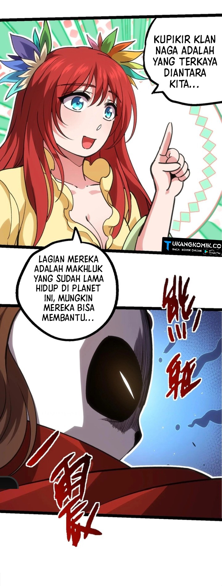 Evolution Begins With A Big Tree Chapter 378 Halaman 54