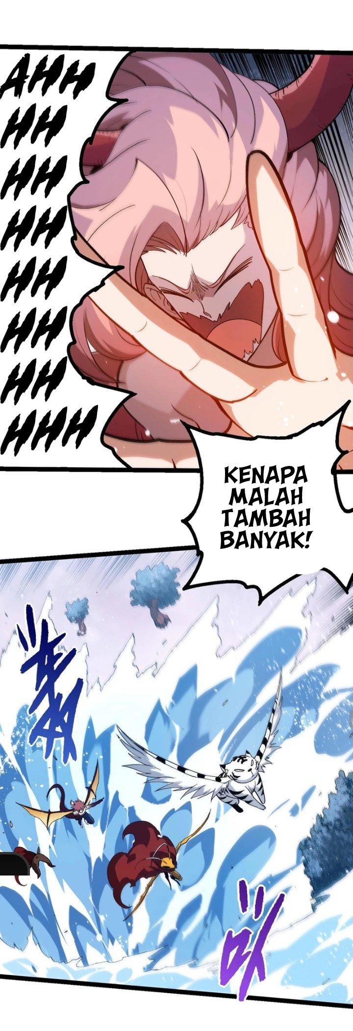 Evolution Begins With A Big Tree Chapter 379 Halaman 33