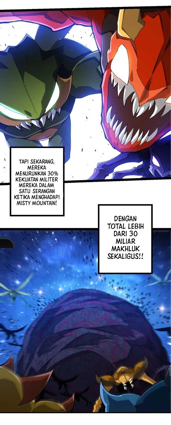 Evolution Begins With A Big Tree Chapter 382 Halaman 39