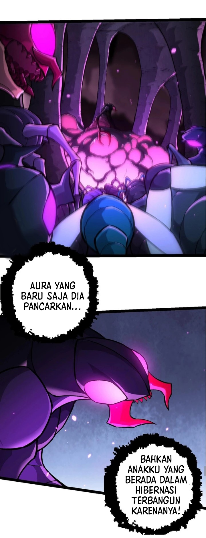 Evolution Begins With A Big Tree Chapter 384 Halaman 21