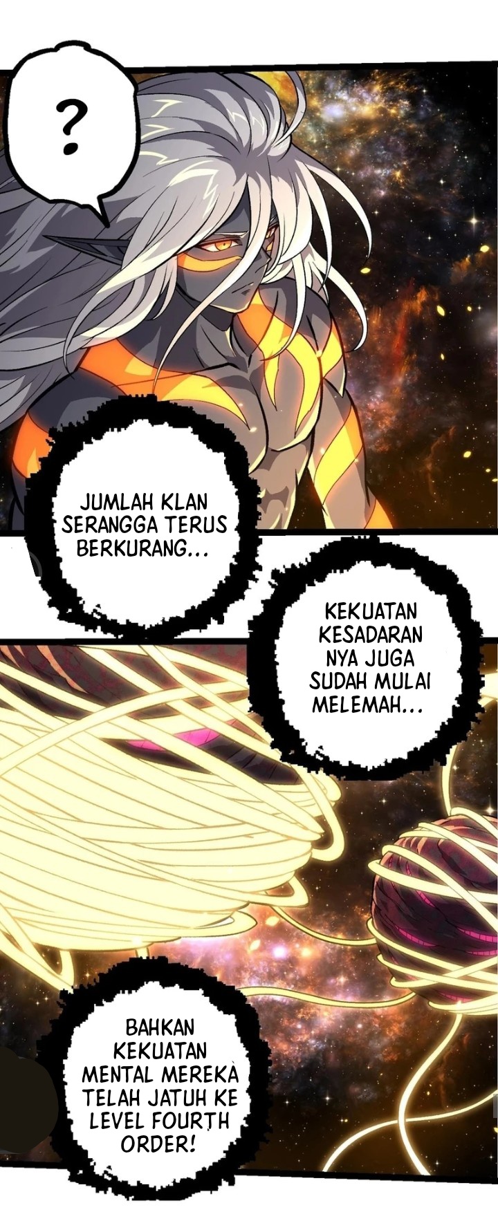 Evolution Begins With A Big Tree Chapter 384 Halaman 45