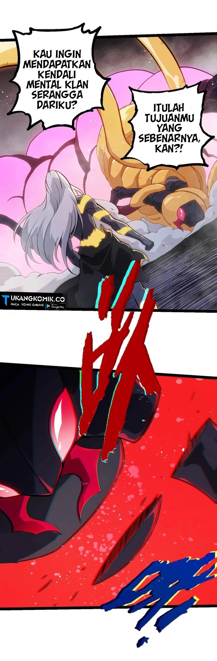 Evolution Begins With A Big Tree Chapter 385 Halaman 7