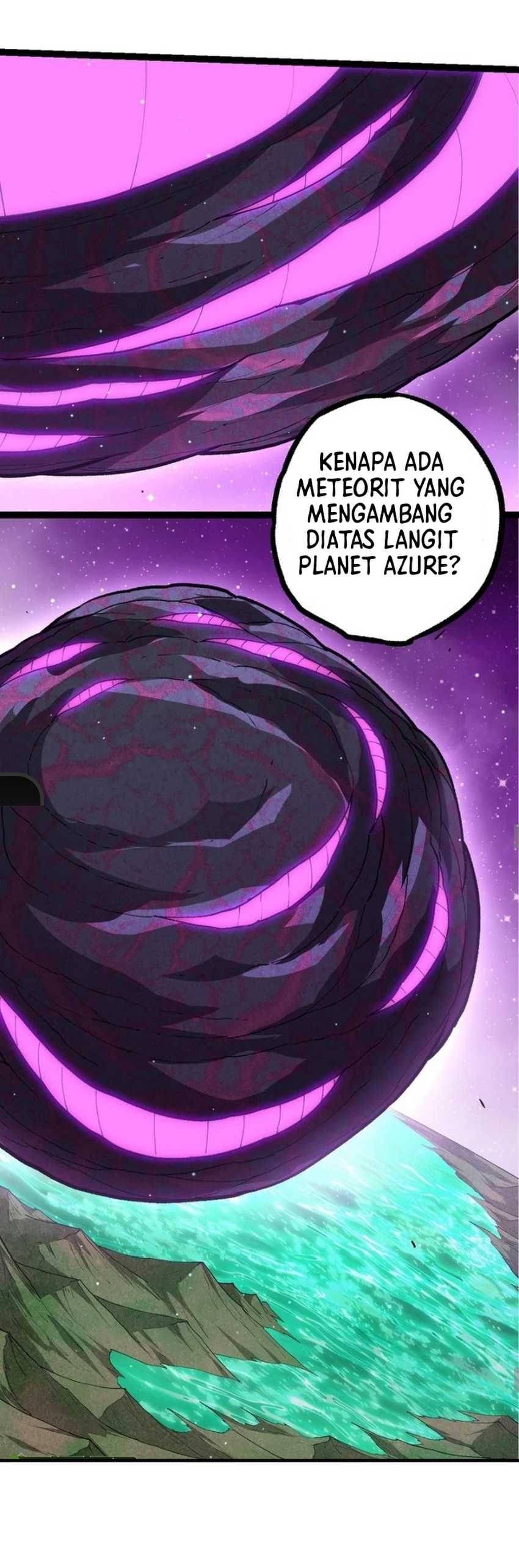 Evolution Begins With A Big Tree Chapter 386 Halaman 19