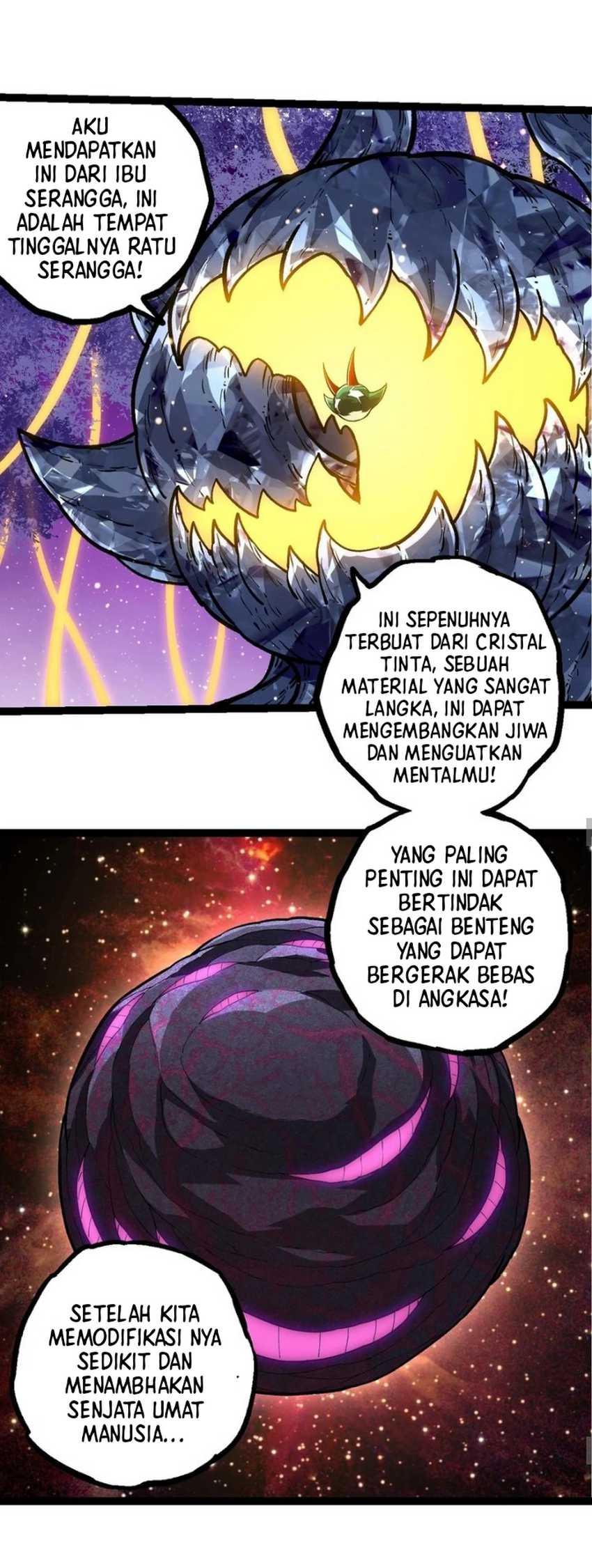 Evolution Begins With A Big Tree Chapter 386 Halaman 20
