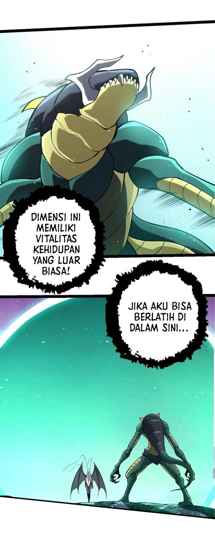 Evolution Begins With A Big Tree Chapter 386 Halaman 43