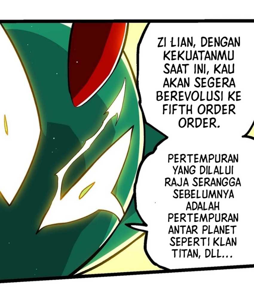 Evolution Begins With A Big Tree Chapter 386 Halaman 49