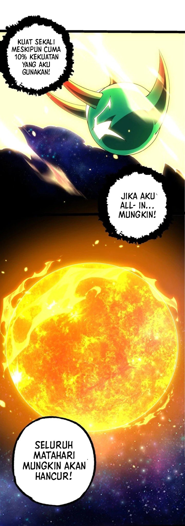 Evolution Begins With A Big Tree Chapter 388 Halaman 10