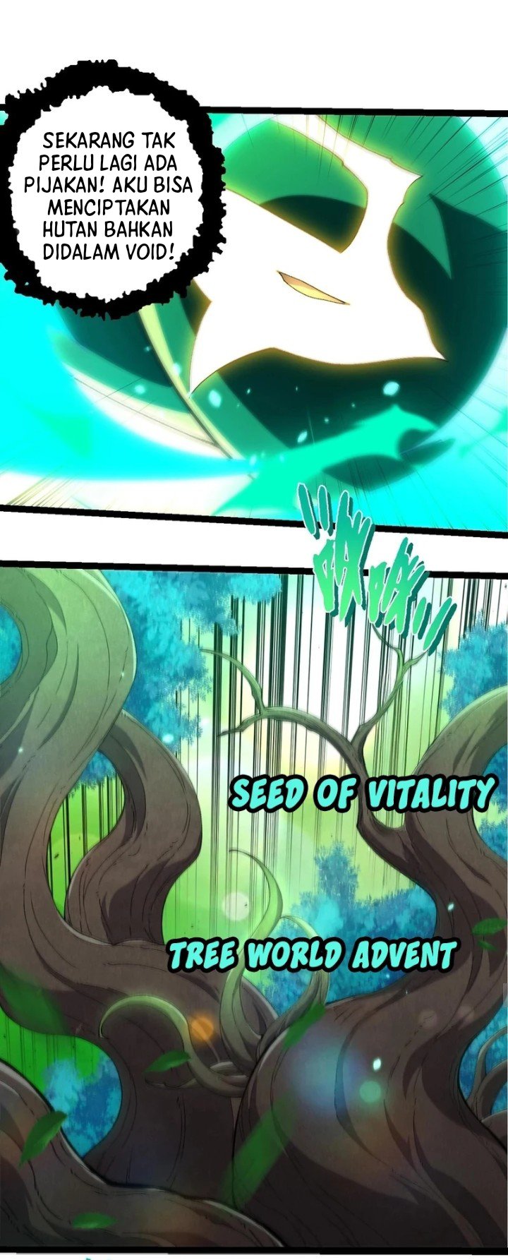 Evolution Begins With A Big Tree Chapter 388 Halaman 24