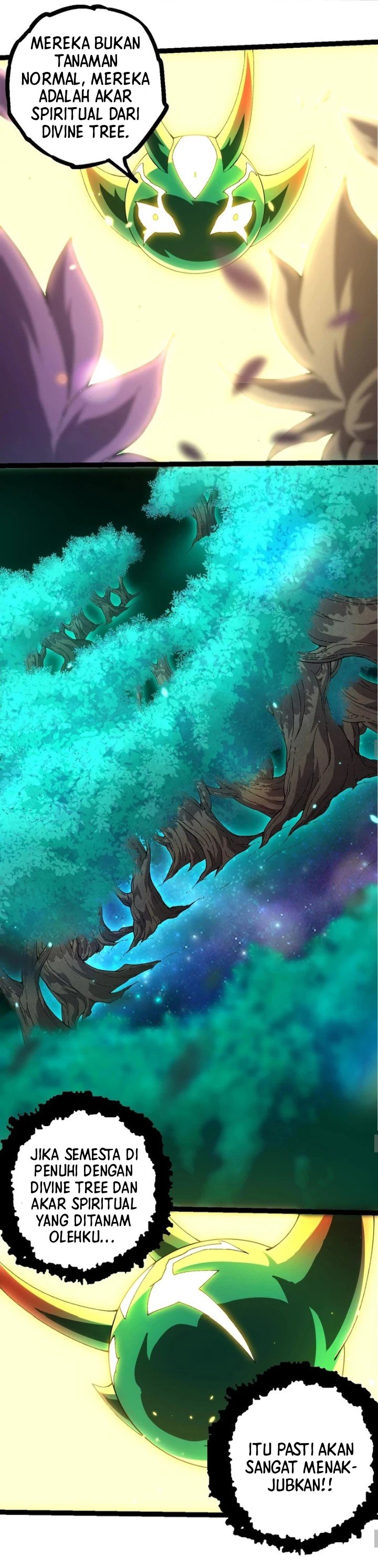 Evolution Begins With A Big Tree Chapter 388 Halaman 26