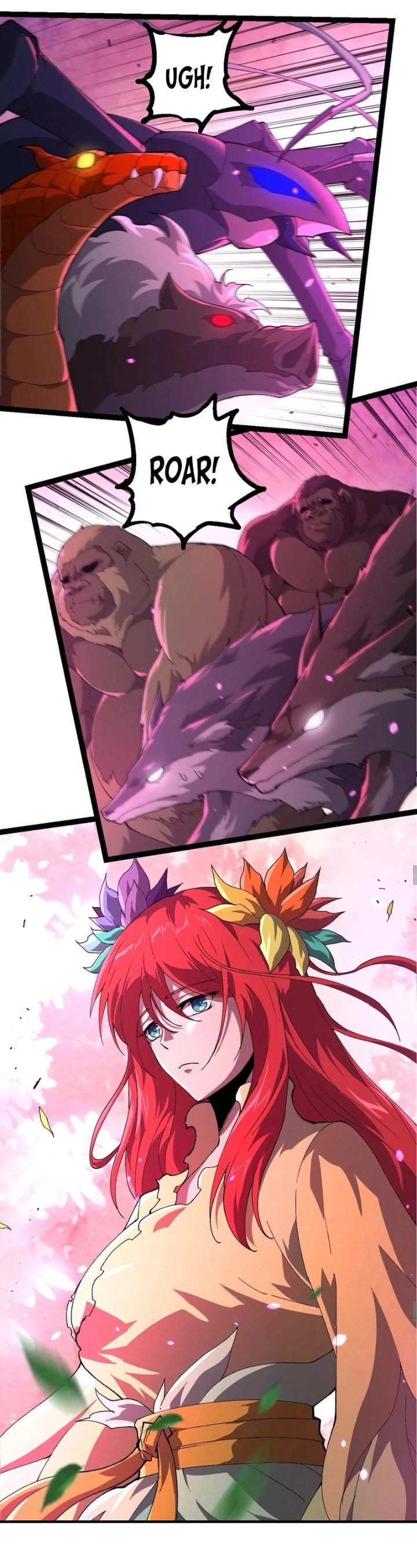 Evolution Begins With A Big Tree Chapter 388 Halaman 30