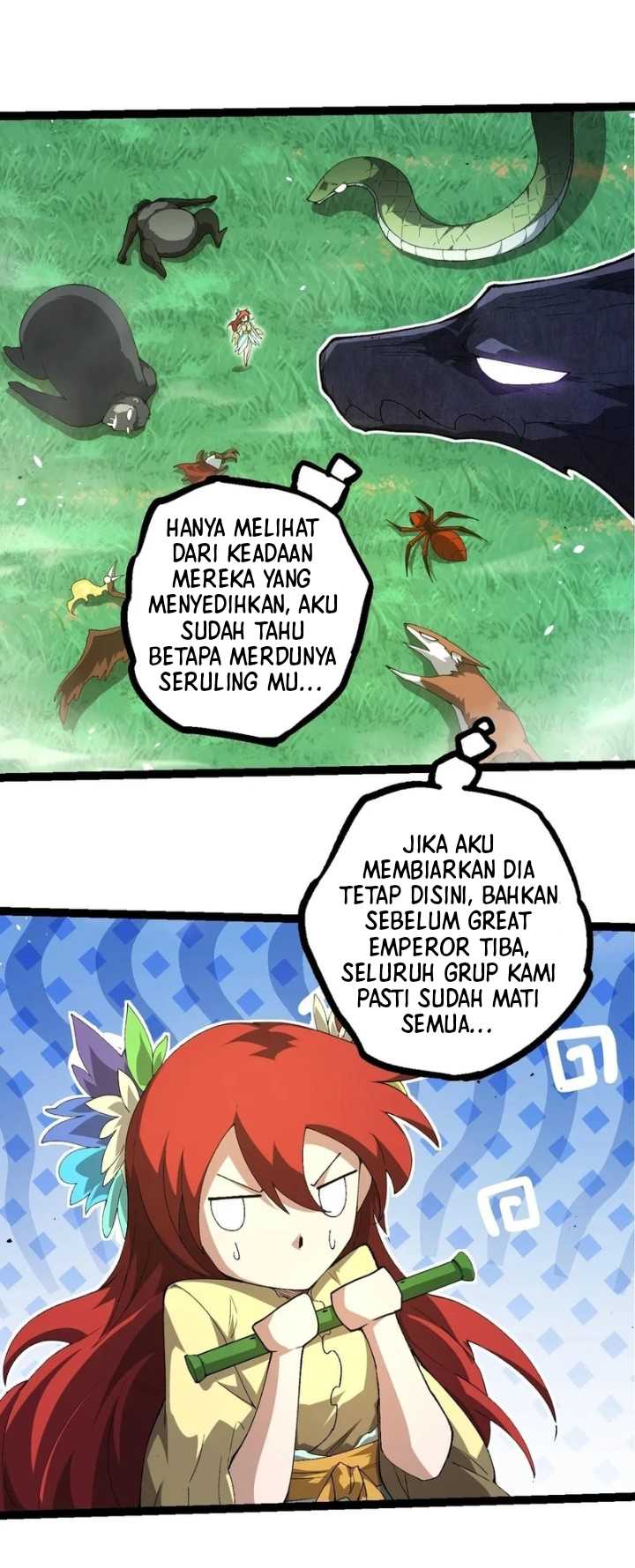 Evolution Begins With A Big Tree Chapter 389 Halaman 9