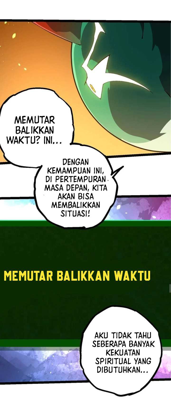 Evolution Begins With A Big Tree Chapter 389 Halaman 21