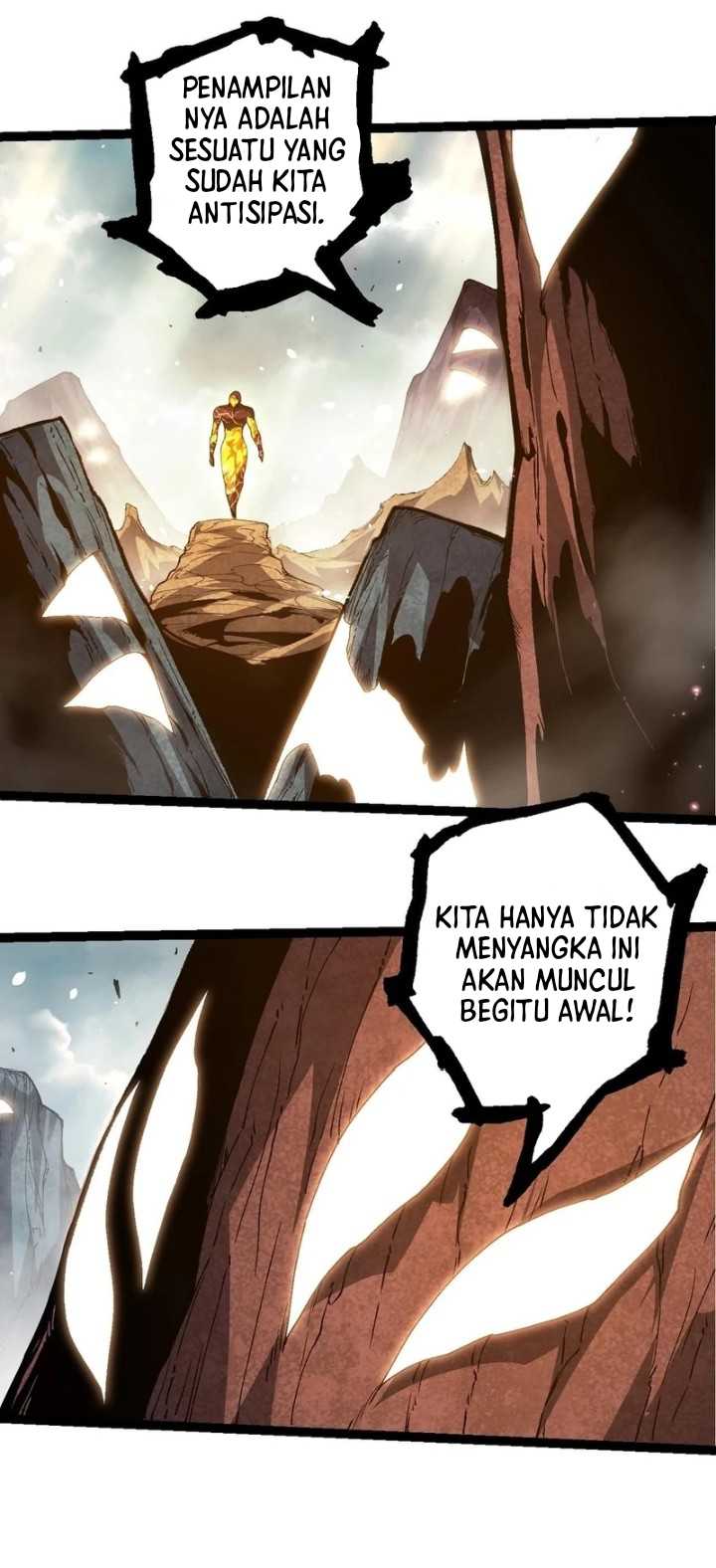 Evolution Begins With A Big Tree Chapter 389 Halaman 43