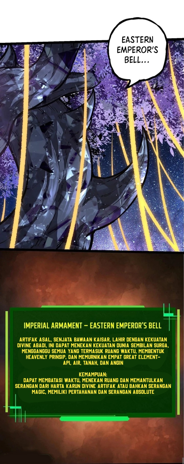 Evolution Begins With A Big Tree Chapter 391 Halaman 14