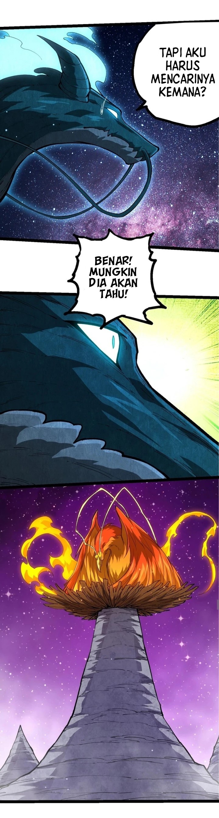 Evolution Begins With A Big Tree Chapter 391 Halaman 18