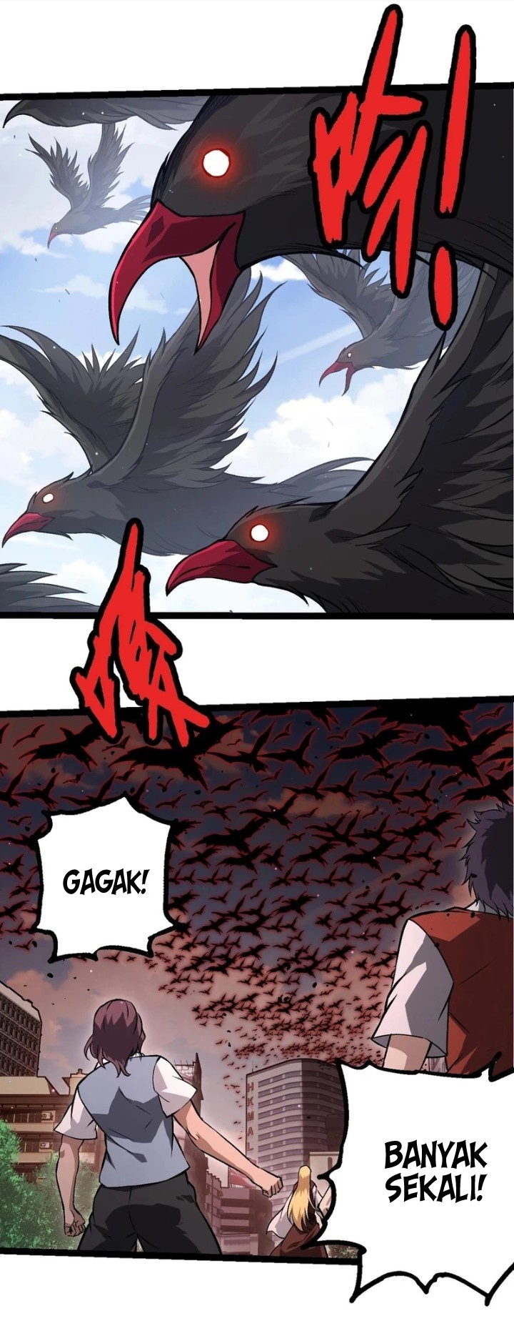 Evolution Begins With A Big Tree Chapter 391 Halaman 40