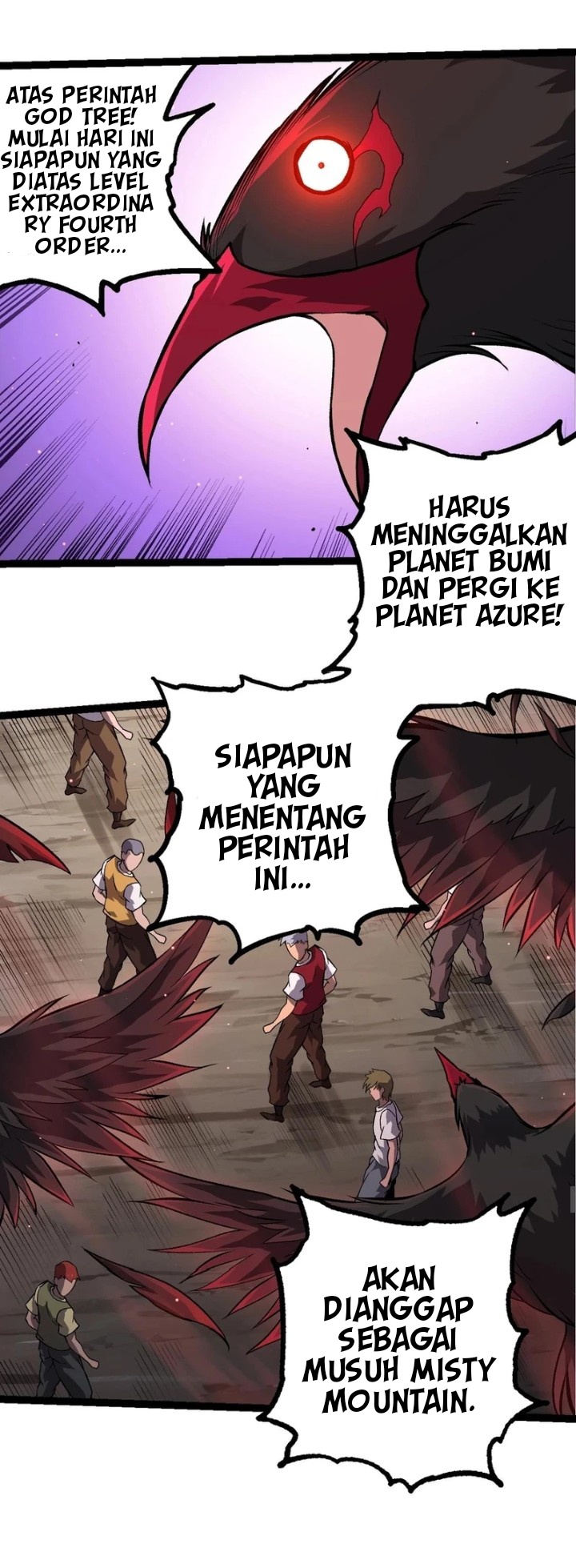 Evolution Begins With A Big Tree Chapter 391 Halaman 41