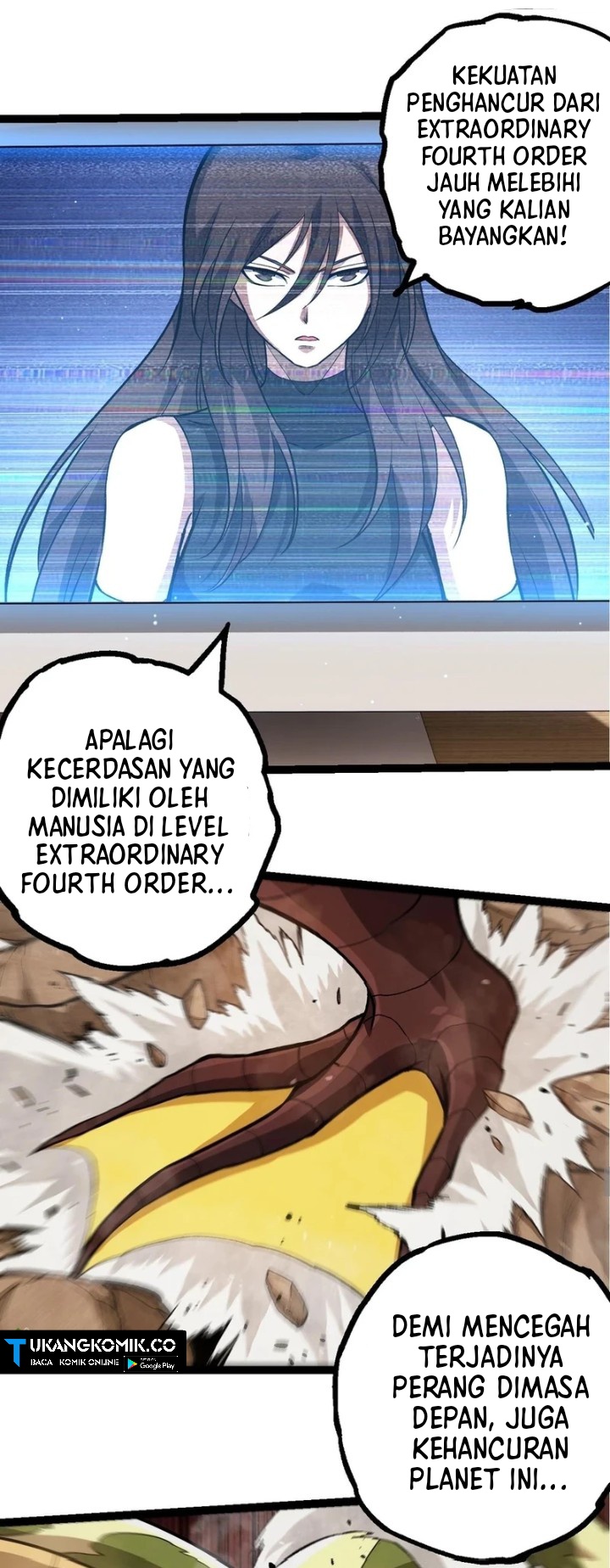 Evolution Begins With A Big Tree Chapter 392 Halaman 24