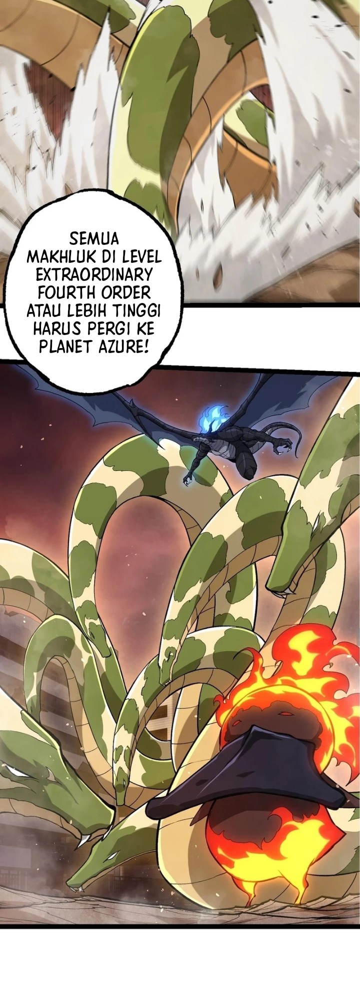 Evolution Begins With A Big Tree Chapter 392 Halaman 25
