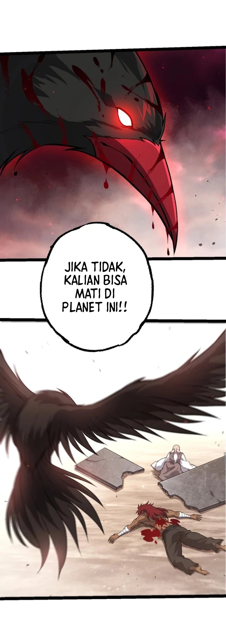 Evolution Begins With A Big Tree Chapter 392 Halaman 26