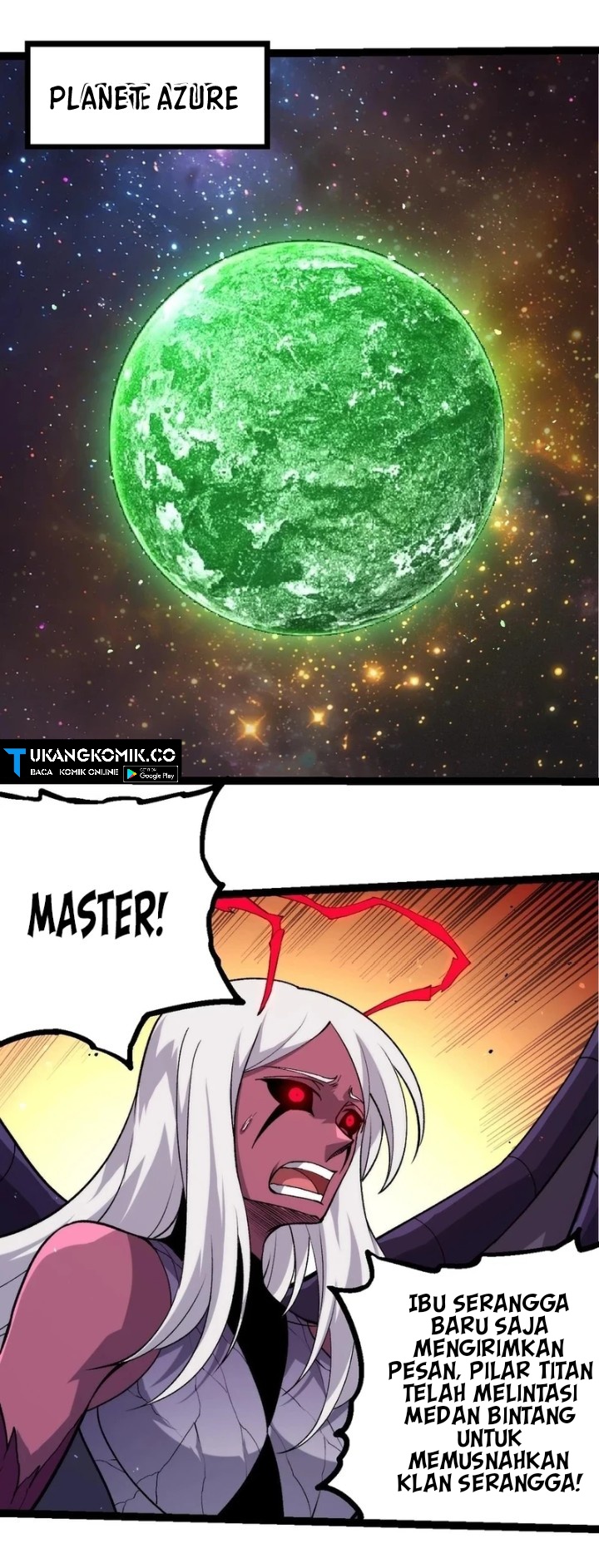 Evolution Begins With A Big Tree Chapter 392 Halaman 42