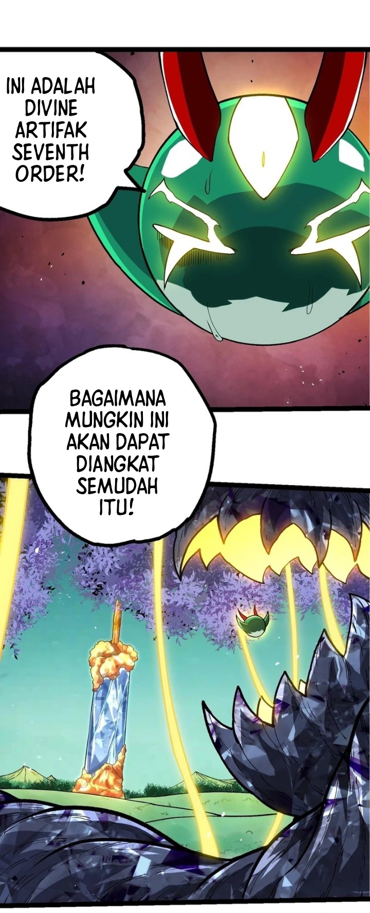 Evolution Begins With A Big Tree Chapter 395 Halaman 29