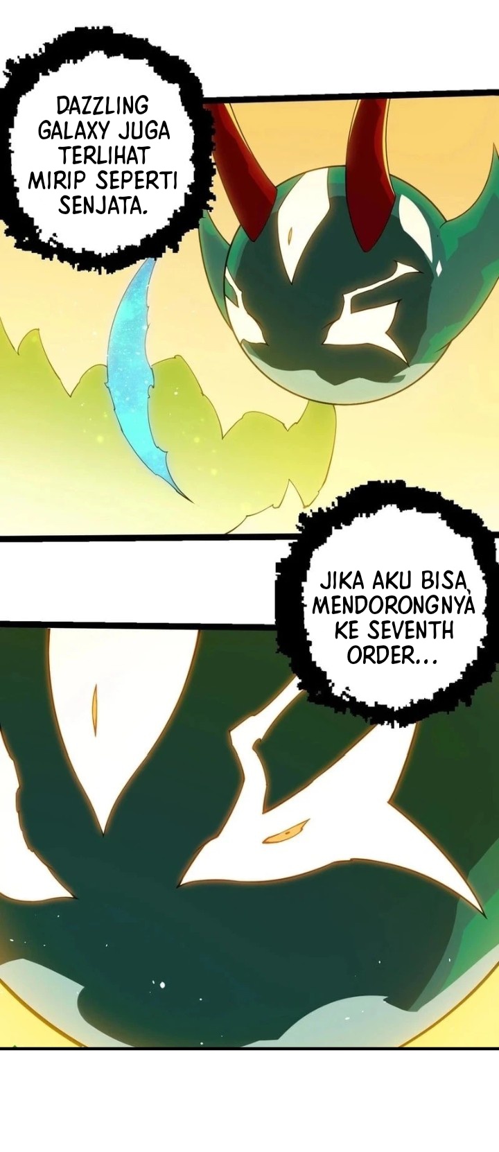 Evolution Begins With A Big Tree Chapter 396 Halaman 7