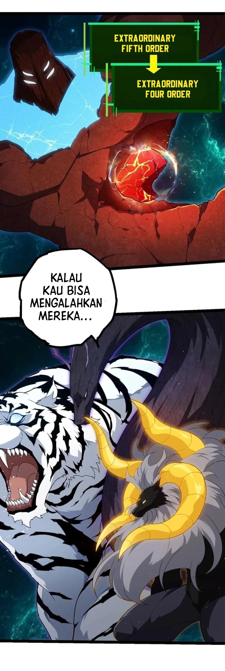 Evolution Begins With A Big Tree Chapter 396 Halaman 26