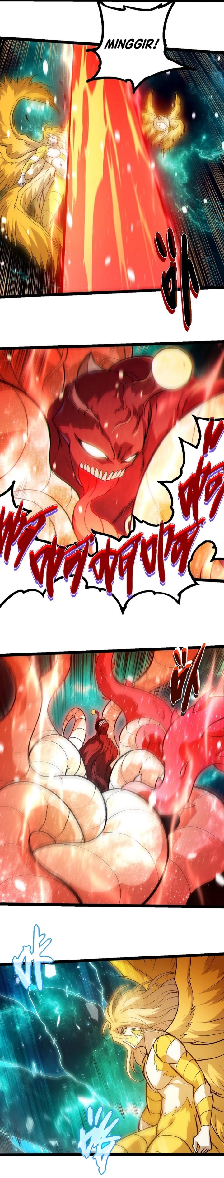 Evolution Begins With A Big Tree Chapter 457 Halaman 6